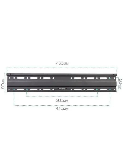 ARMMEDIA Кронштейн для телевизора 22"-65" настенный PLASMA-3, черный, фото 6