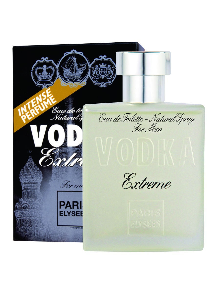 Туалетная Вода Vodka Extreme 100 Мл Paris Elysees 3621074 купить в  интернет-магазине Wildberries