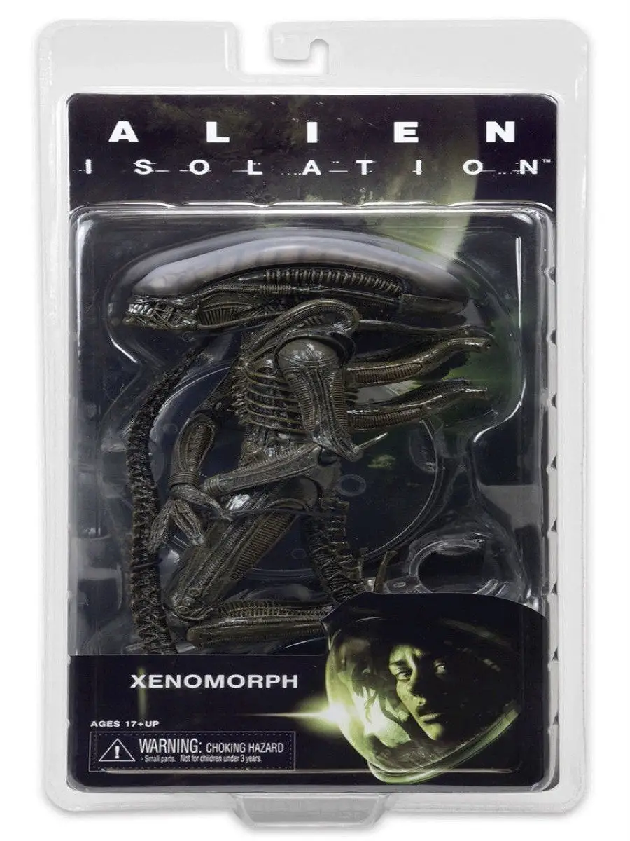 Alien store isolation figure