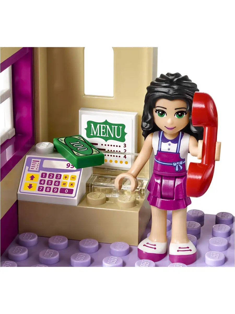 Lego friends emma pizzeria on sale