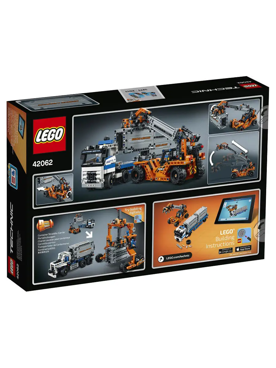 LEGO Technic 42062 LEGO 3654263 Wildberries