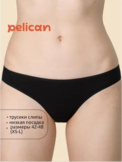 Трусы женские хлопок базовое нижнее белье PELICAN 3675687 купить за 308 ₽ в интернет-магазине Wildberries