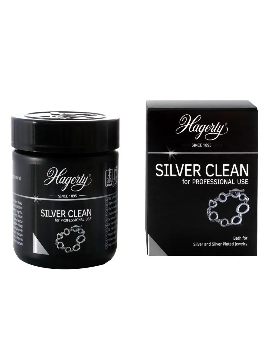 Средство для чистки серебра Silver Clean, 170мл Hagerty 3681822 купить за 3  256 ₽ в интернет-магазине Wildberries