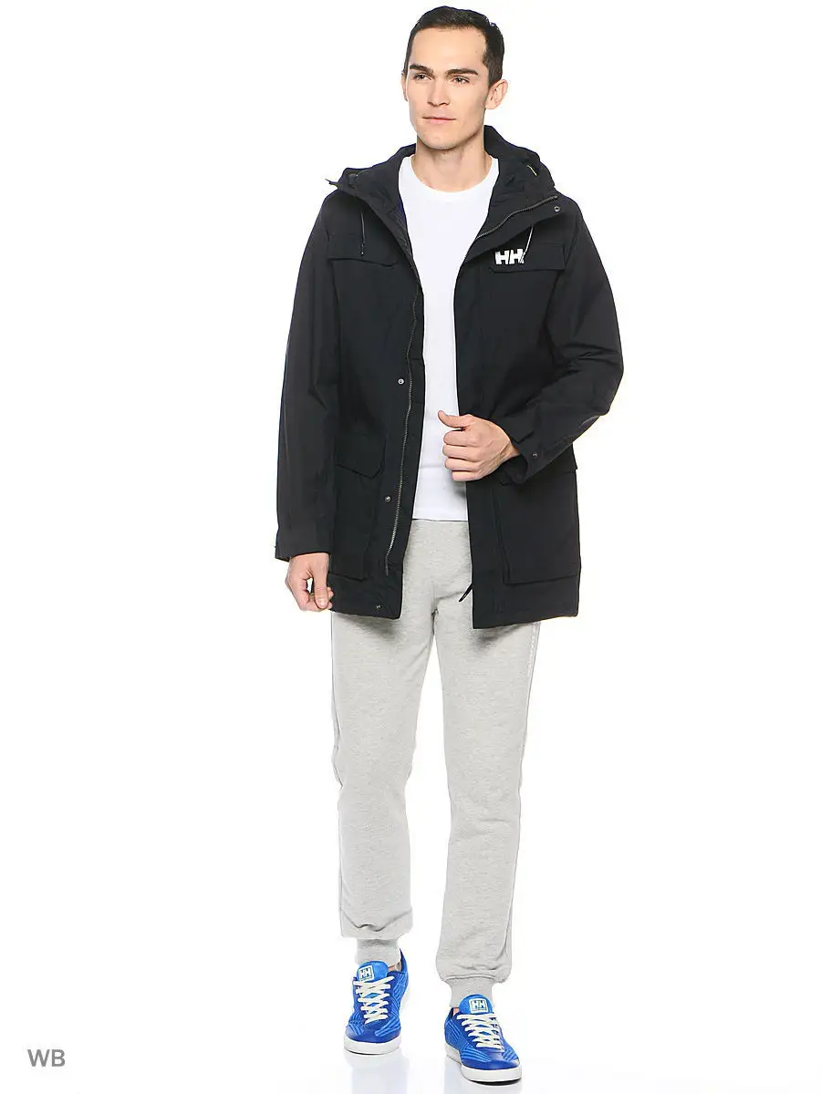 CAPTAINS RAIN PARKA Helly Hansen 3691547 Wildberries