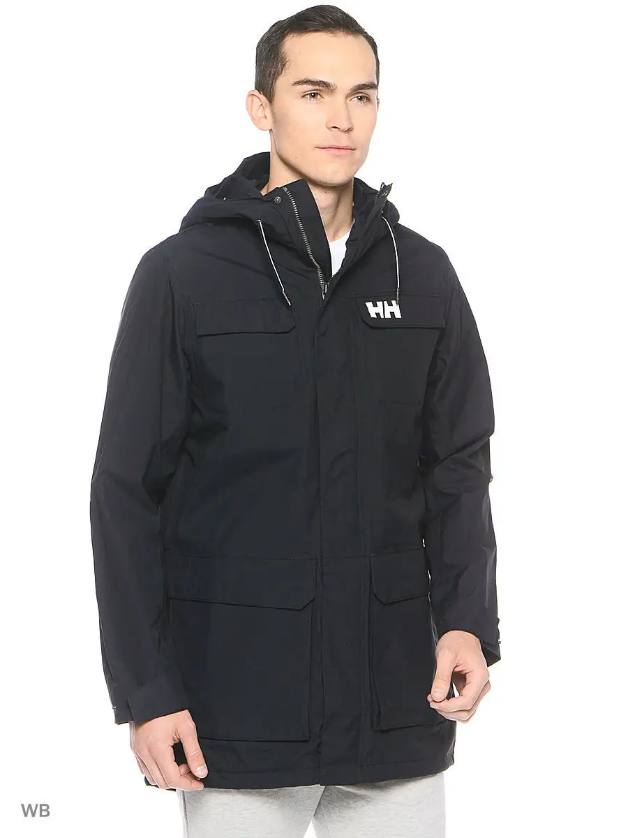 CAPTAINS RAIN PARKA Helly Hansen 3691547 Wildberries