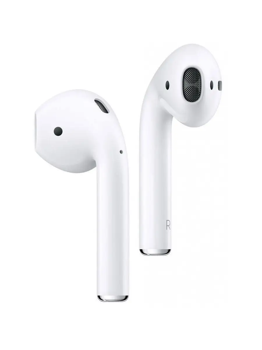 Наушники беспроводные AirPods (MMEF2ZE/A) Apple 3696192 купить в  интернет-магазине Wildberries