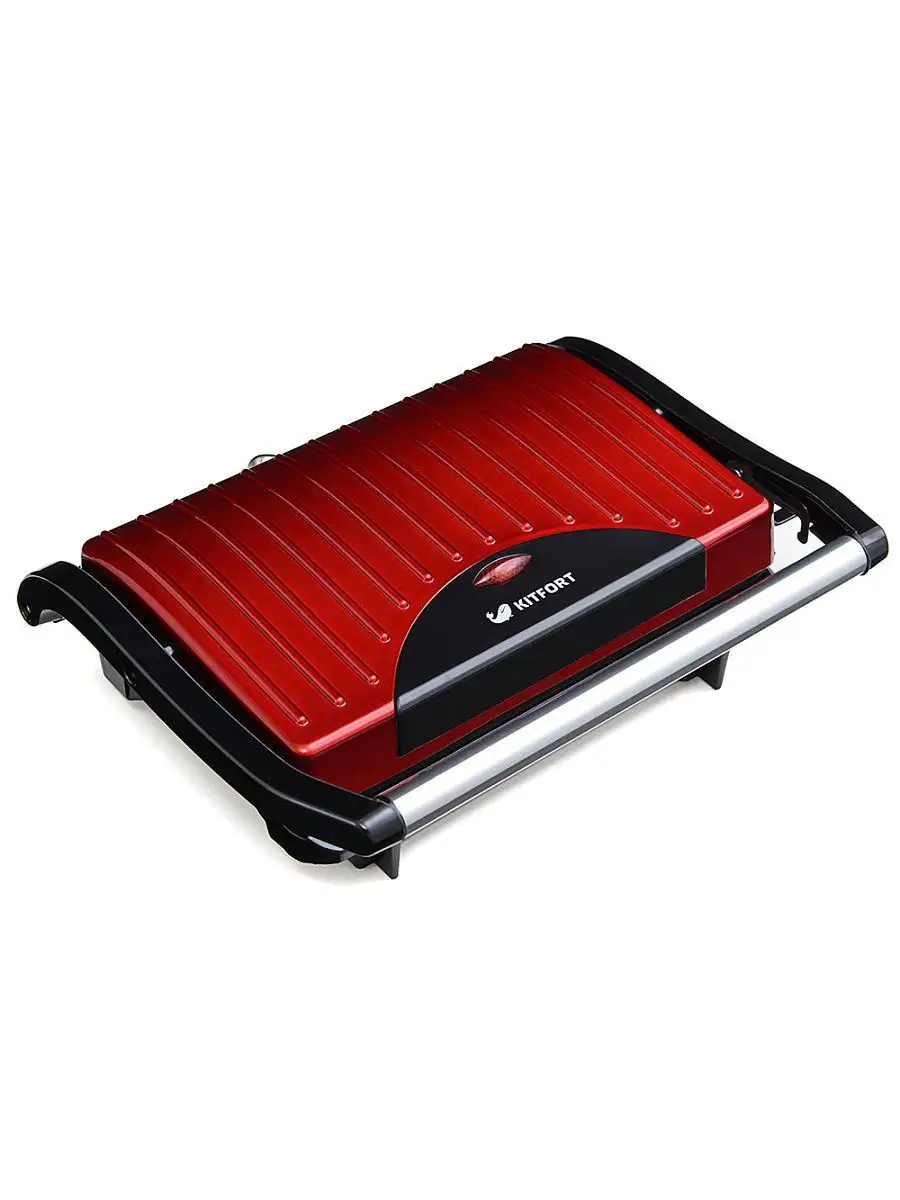 Бутербродница КТ-1609 (Panini Maker) - 640 Вт Kitfort 3706798 купить за 2  286 ₽ в интернет-магазине Wildberries