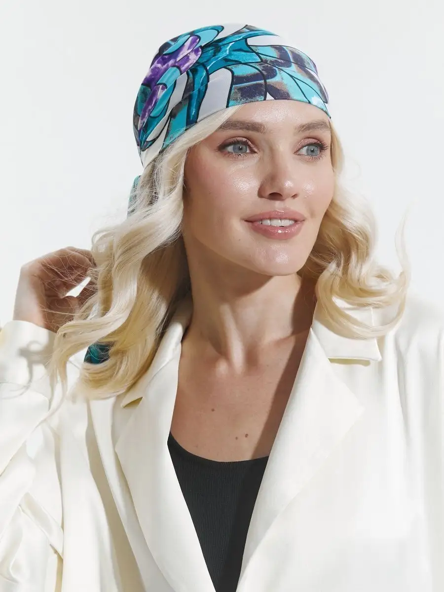 Как красиво завязывать платки на голове - стильные варианты