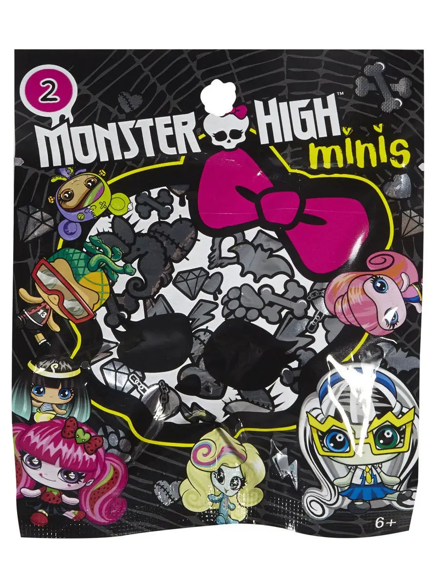 Мини-фигурка Monster High 3797482 купить в интернет-магазине Wildberries