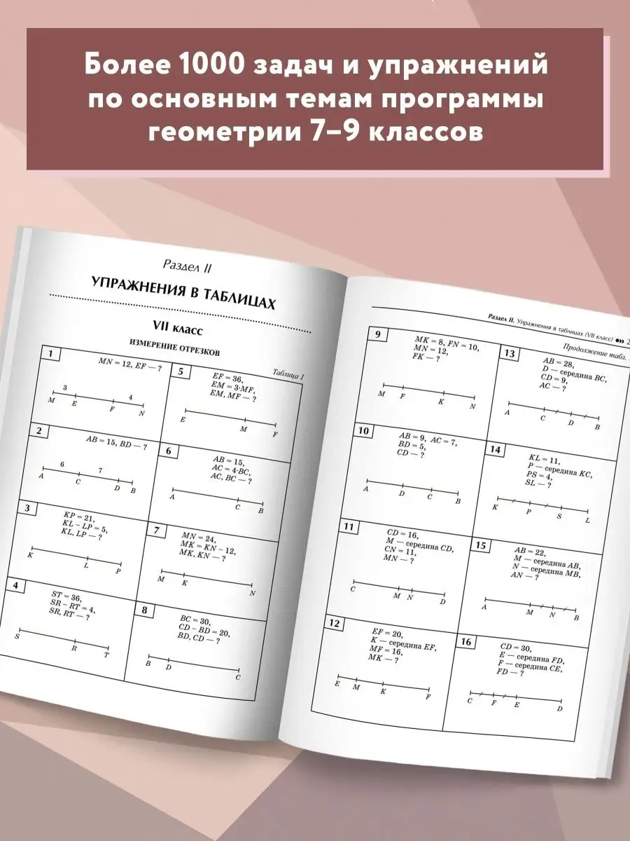 Геометрия: Задачи на готовых чертежах : ОГЭ и ЕГЭ Издательство Феникс  3801894 купить за 403 ₽ в интернет-магазине Wildberries