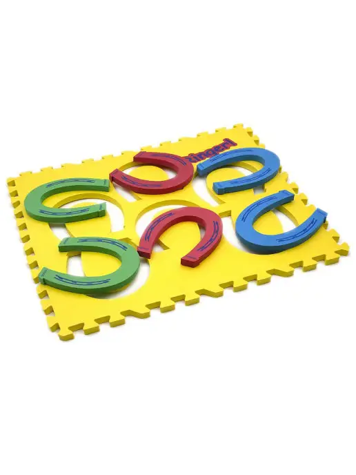 Funkids Детский коврик-пазл сортер Монтессори "Игровой Центр 4 в 1", вариант, фото 8