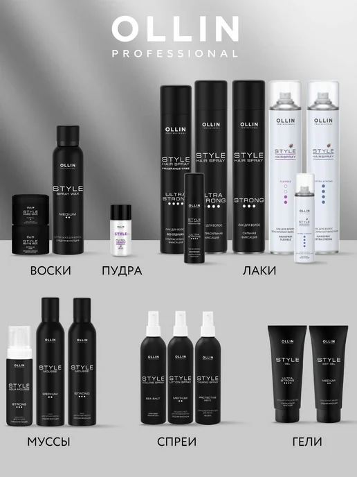 Ollin Professional Мусс пенка для укладки волос OLLIN CURL HAIR 150 мл, 150 мл, фото 6