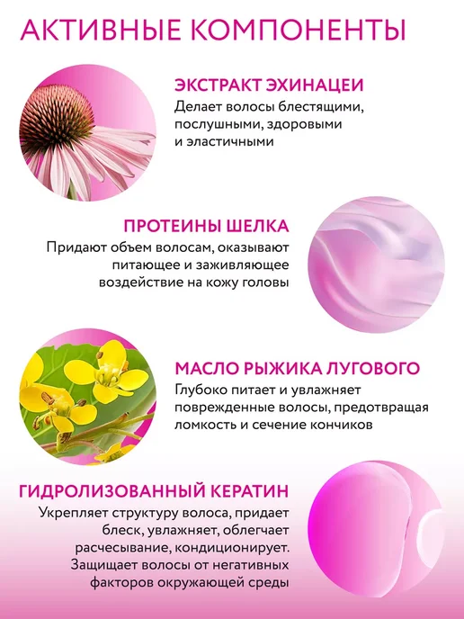 Ollin Professional Кондиционер для волос блондинок SHINE BLOND, 200 мл, 200 мл, фото 4