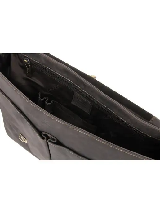 Visconti Real Leather Кожаный портфель 18716, коричневый, фото 8