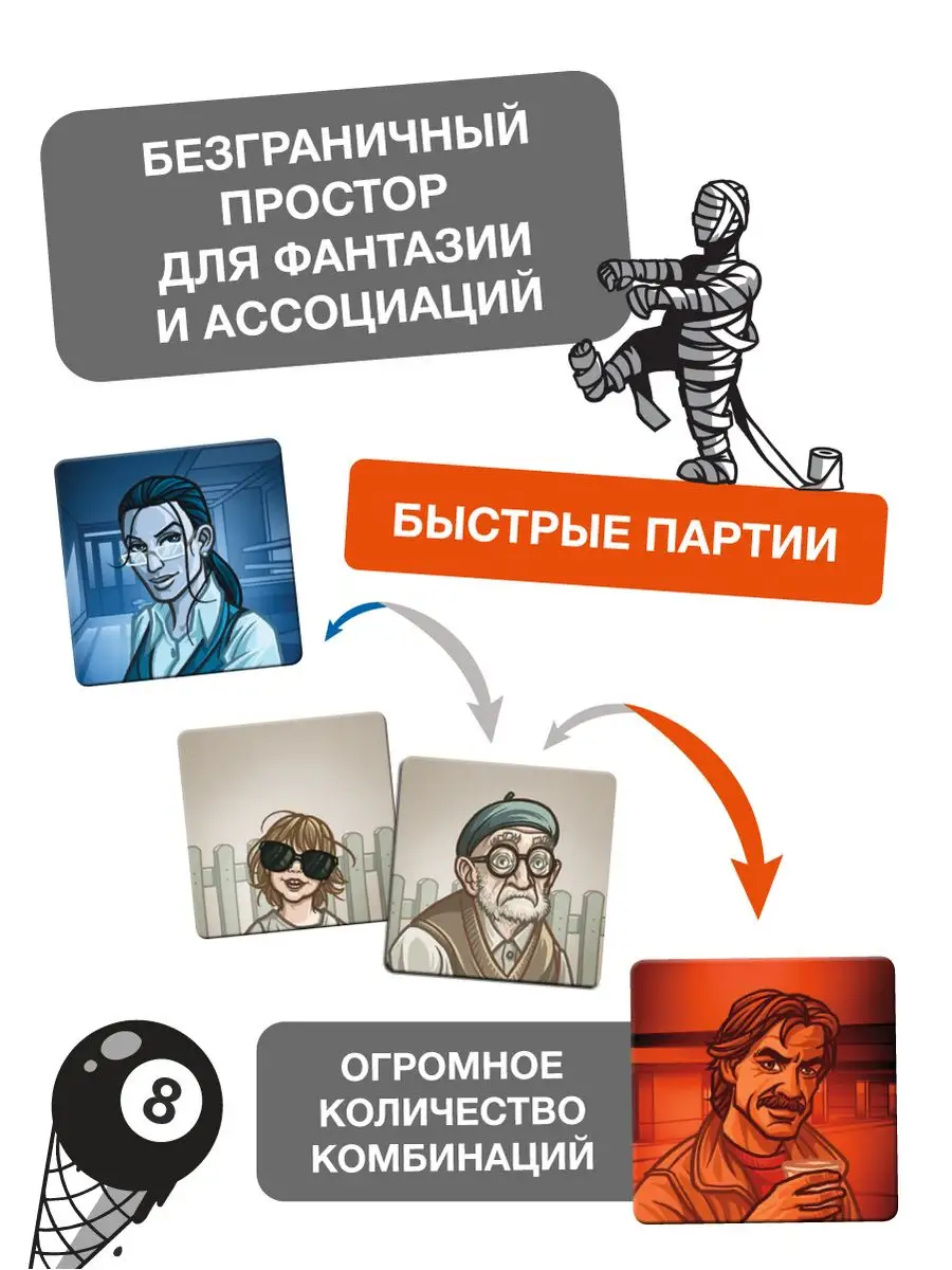 Настольная игра Кодовые Имена: Картинки GaGa Games 3871164 купить за 1 791  ₽ в интернет-магазине Wildberries