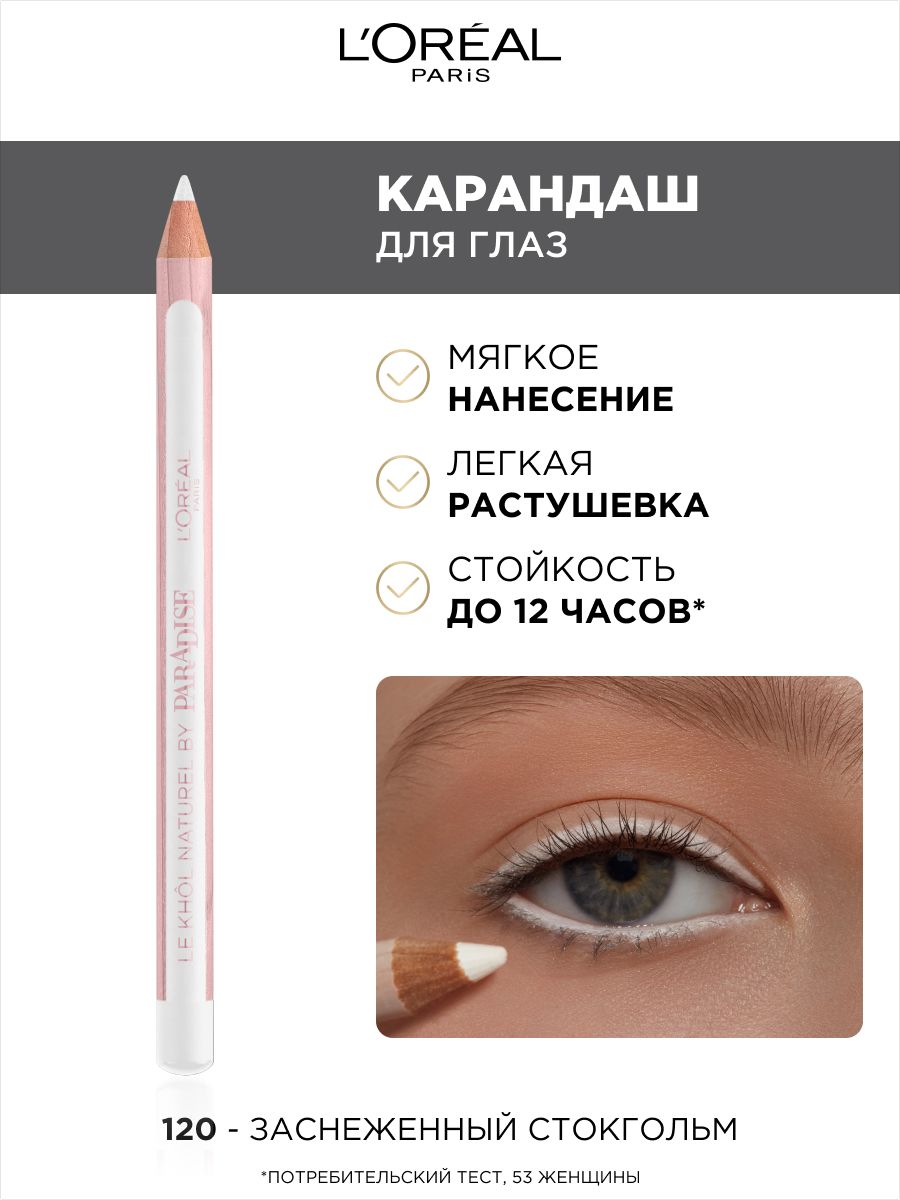 L oreal paris карандаш