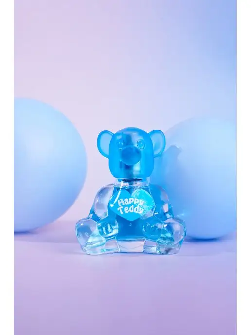Teddy Духи детские для девочки и мальчика "Happy" 15 мл, 15 мл, фото 8