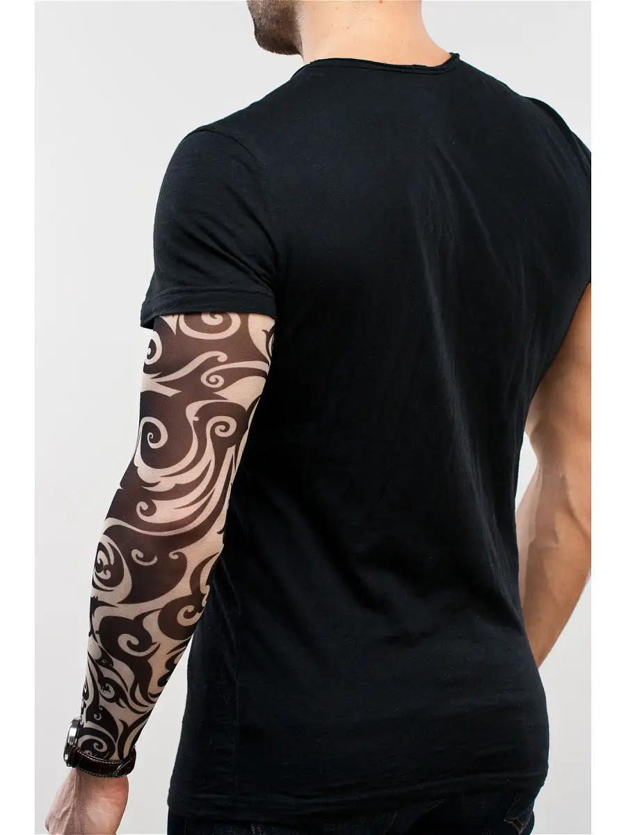 Основные особенности тату в форме рукава