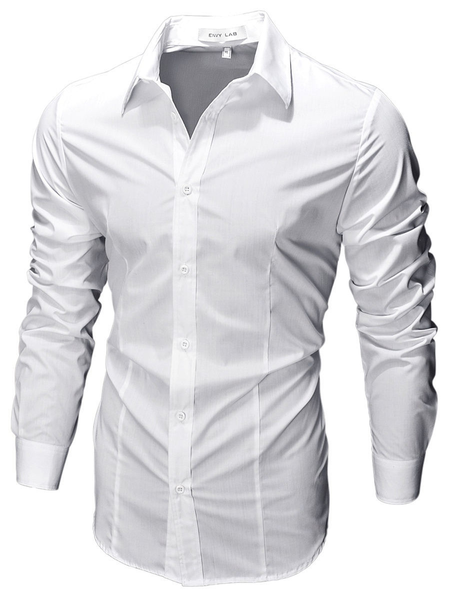 Рубашка мужская Sublevel белая