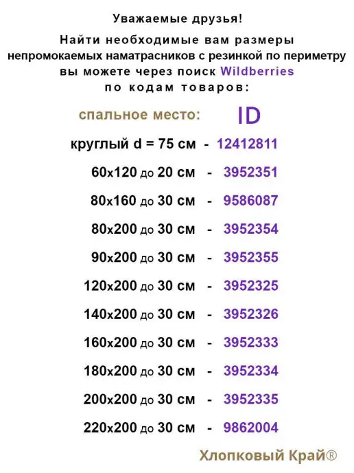 Хлопковый Край Наматрасник непромокаемый 120х60 новорожденным, 120x60, фото 6