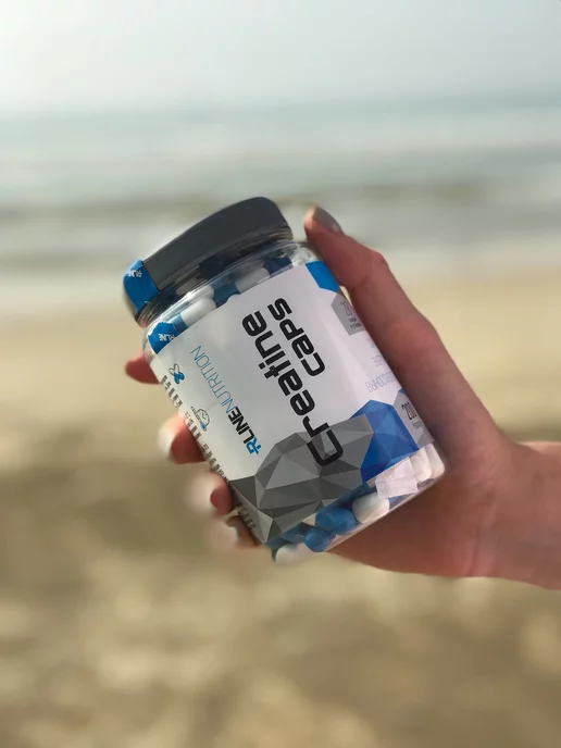 R-line Креатин моногидрат порошок в капсулах creatine 200 шт, 200 шт, фото 8