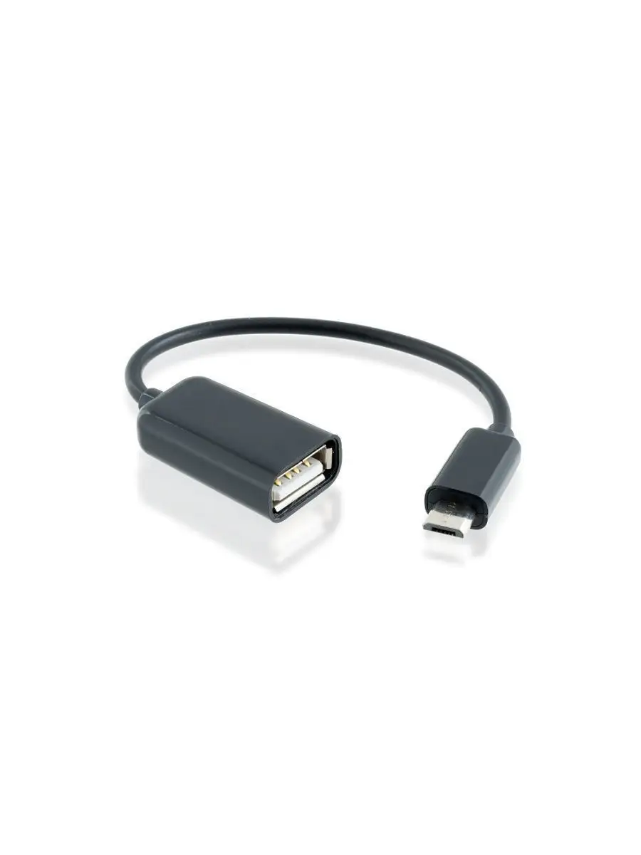 Кабель переходник OTG USB microUSB для флешки Rosco 3985642 купить за 249 ₽  в интернет-магазине Wildberries