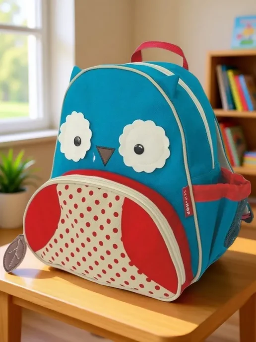 SkipHop Рюкзак детский "Сова" Skip Hop, голубой