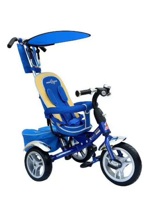 Lexus Trike Велосипед трехколесный VIP CITY MS-0562, синий, фото 2