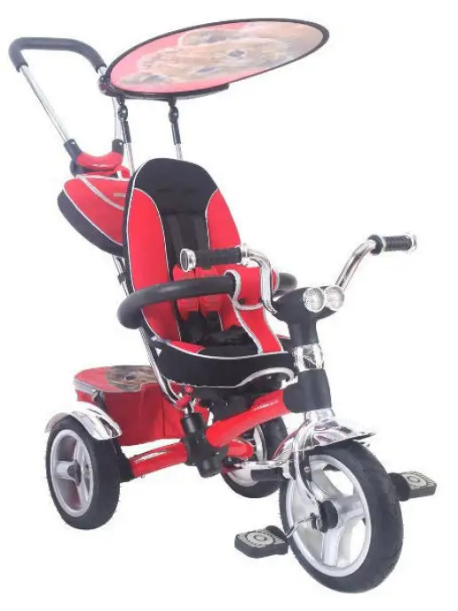 Lexus Trike Велосипед трехколесный Great MS-0595, красный