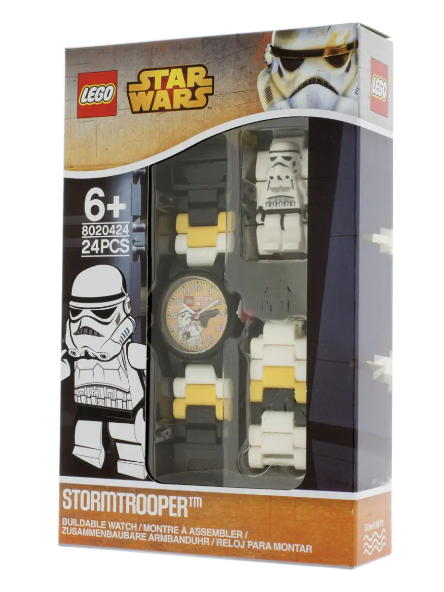 Lego on sale stormtrooper watch