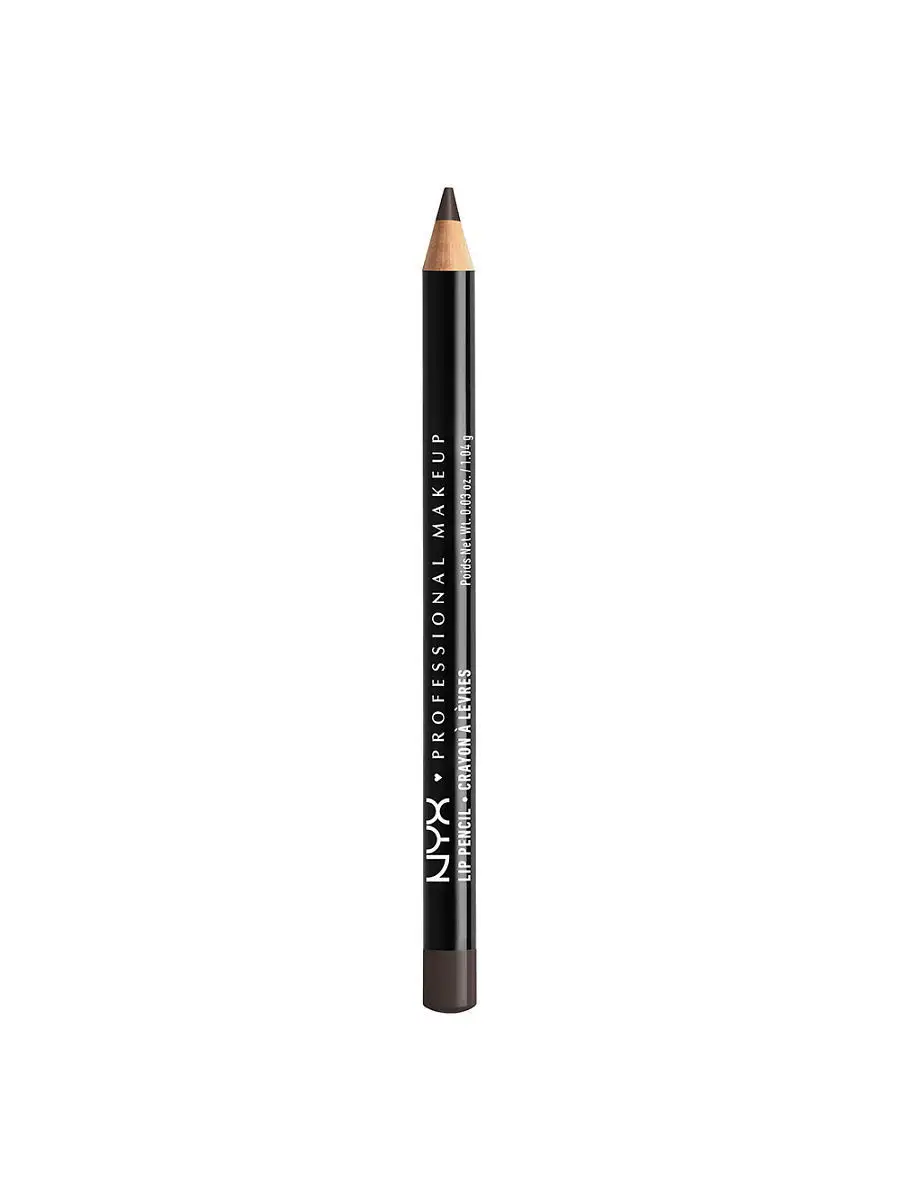 Карандаш для губ SLIM LIP PENCIL - BLACK BERRY 851 NYX PROFESSIONAL MAKEUP  4023999 купить в интернет-магазине Wildberries