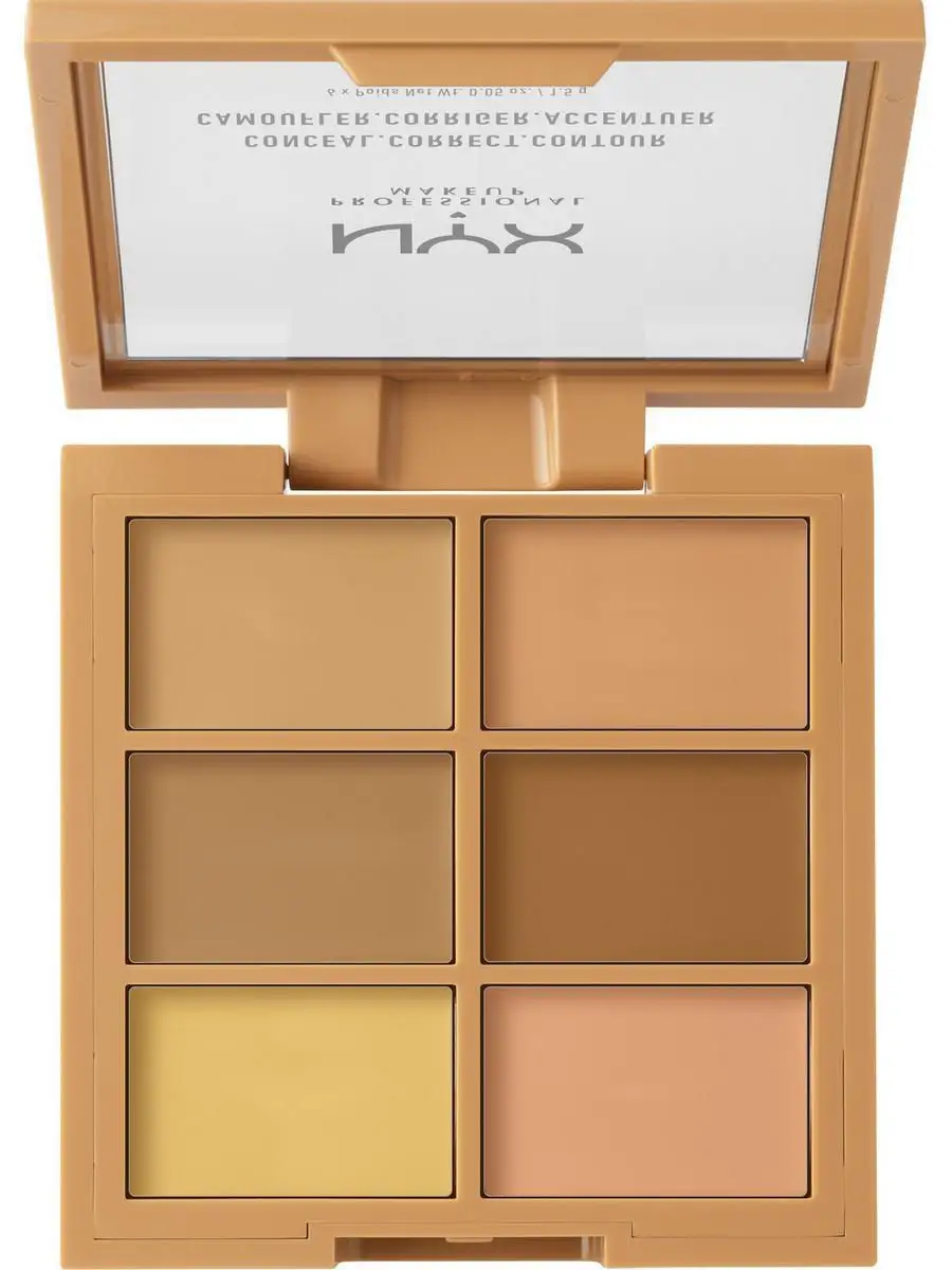 COLOR CORRECTING PALETTE 6 1.5 NYX PROFESSIONAL MAKEUP 4024249 Wildberries
