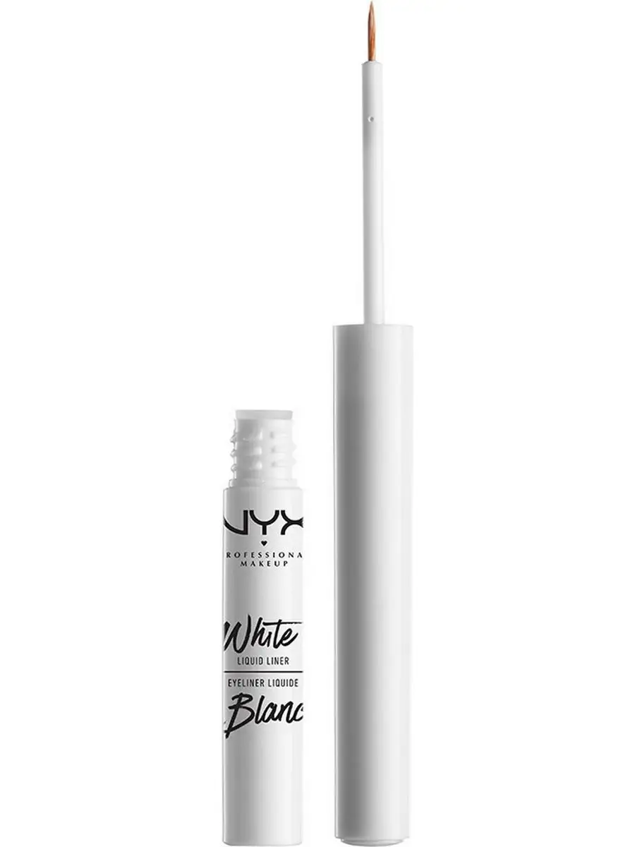 White eyeliner nyx discount