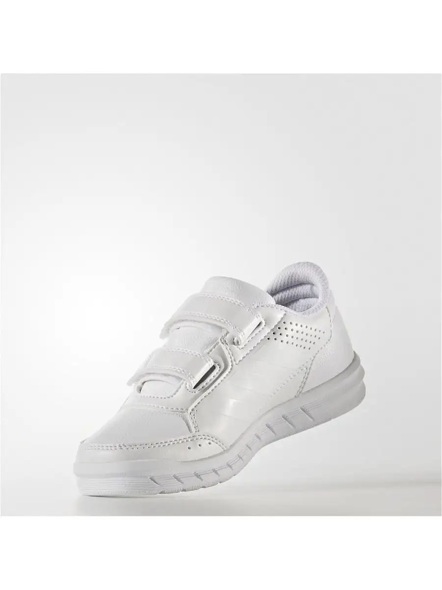 Adidas alta sport velcro white sale