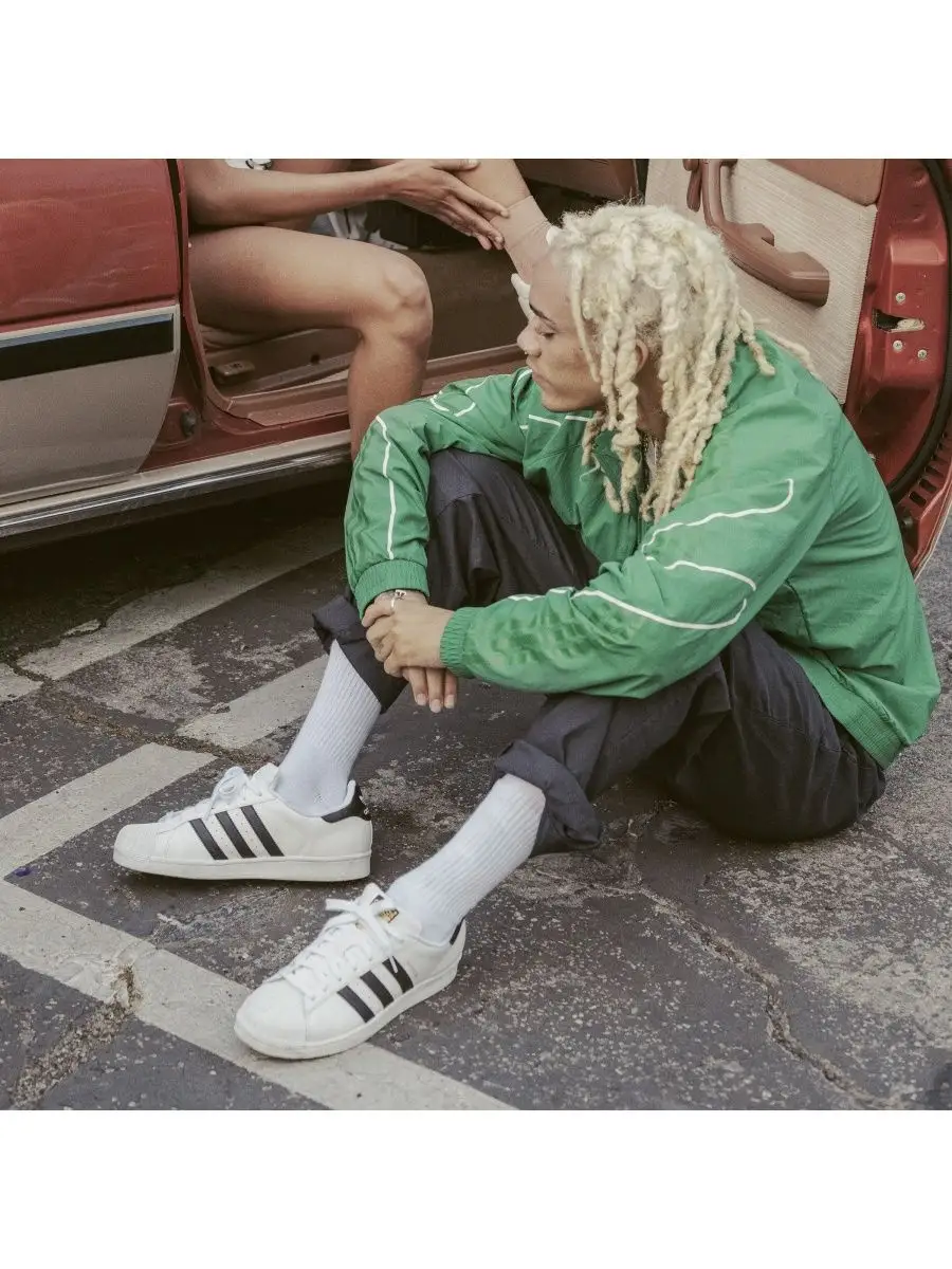 Adidas best sale w superstar