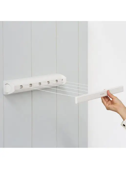 Brabantia Сушилка для белья вытяжная белая 385728, белый, фото 3