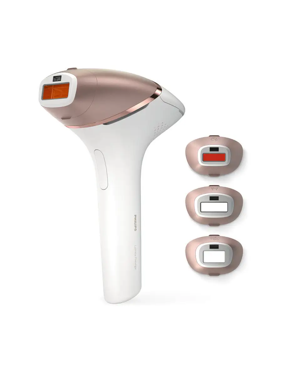 Фотоэпилятор Philips Lumea Prestige BRI956/00 с 4-мя изогнутыми насадками  для бикини, подмышек, ног Philips 4081942 купить в интернет-магазине  Wildberries