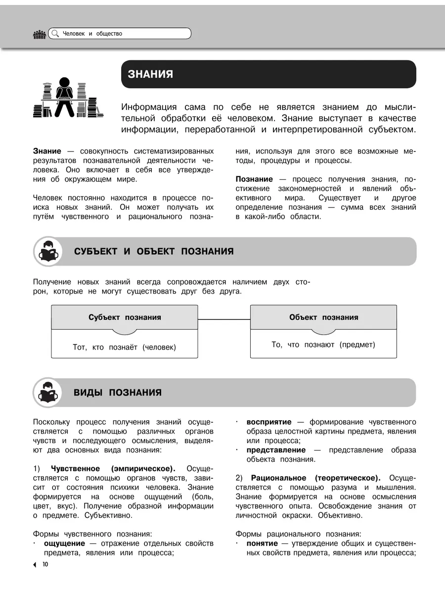 Справочник. Обществознание Эксмо 4096062 купить за 403 ₽ в  интернет-магазине Wildberries