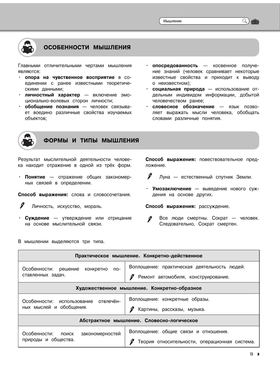 Справочник. Обществознание Эксмо 4096062 купить за 420 ₽ в  интернет-магазине Wildberries