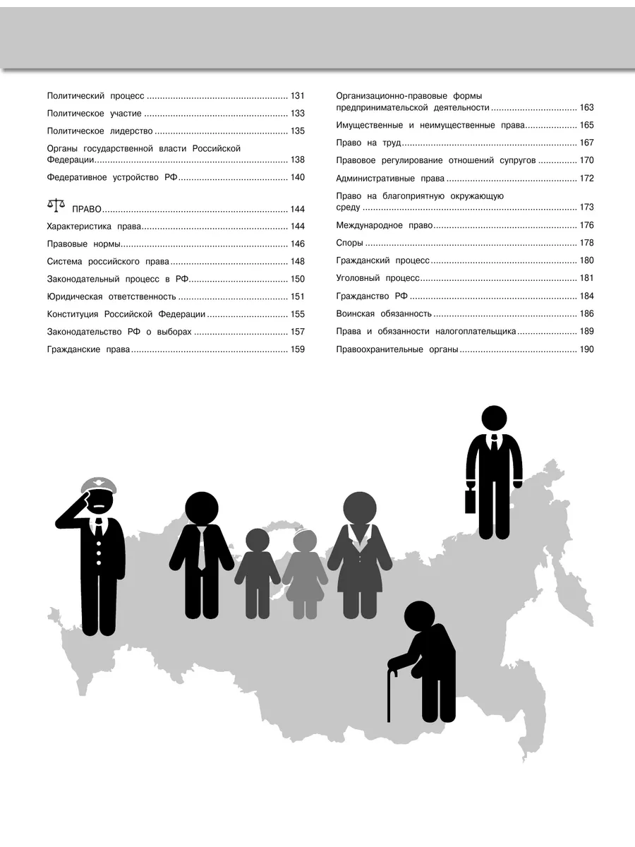 Справочник. Обществознание Эксмо 4096062 купить за 403 ₽ в  интернет-магазине Wildberries