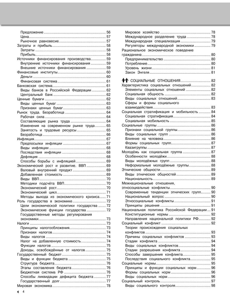 Справочник. Обществознание Эксмо 4096062 купить за 403 ₽ в  интернет-магазине Wildberries