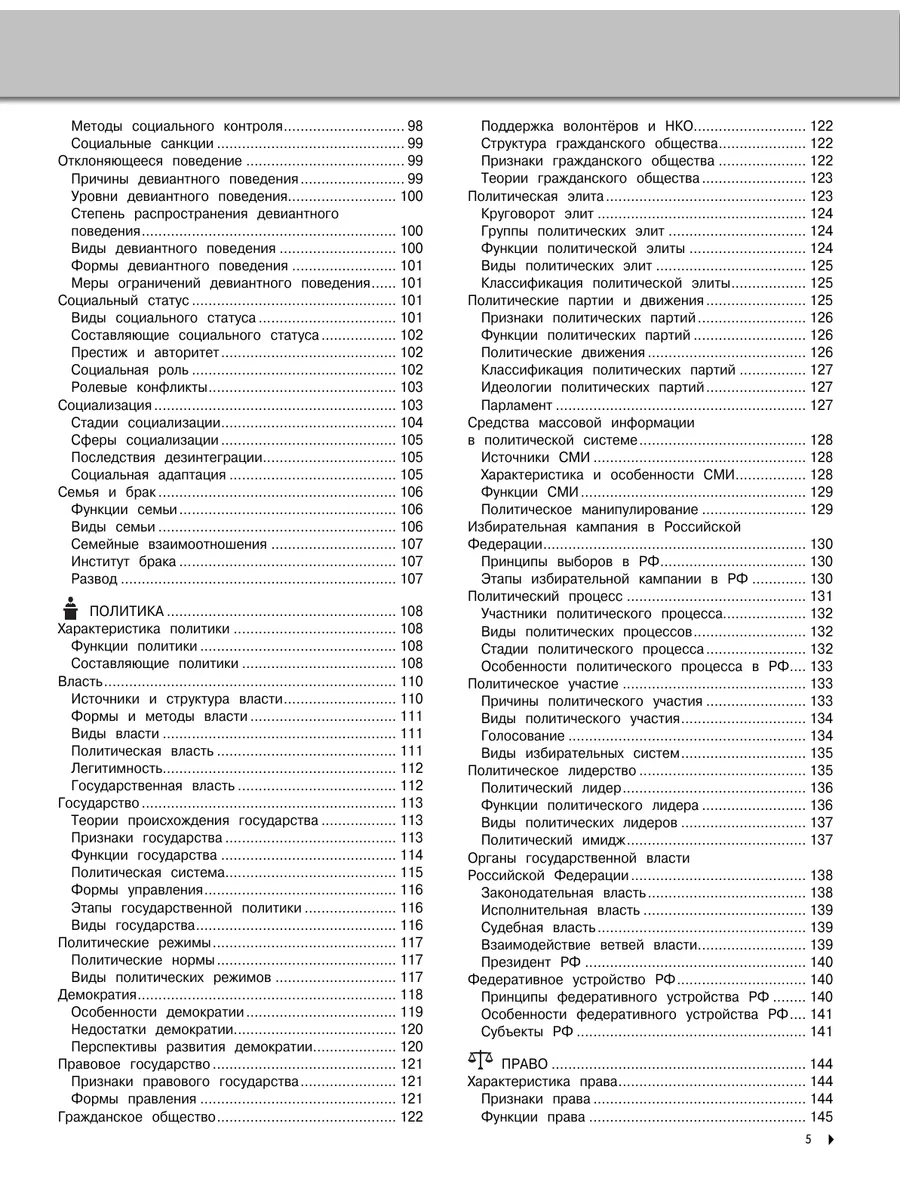 Справочник. Обществознание Эксмо 4096062 купить за 403 ₽ в  интернет-магазине Wildberries