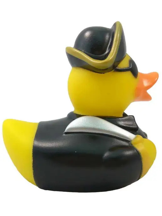 Funny Ducks Игрушка для ванны Уточка пират, черный, фото 5