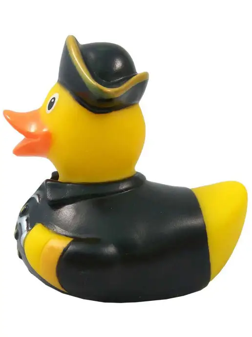 Funny Ducks Игрушка для ванны Уточка пират, черный, фото 6