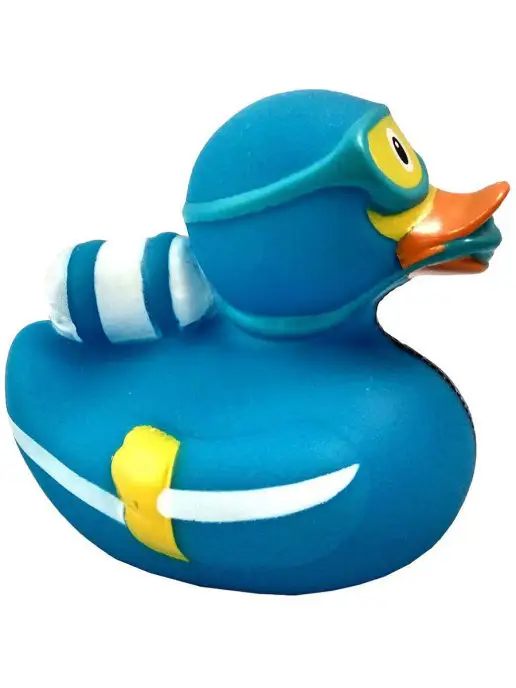 Funny Ducks Игрушка для ванной - Уточка дайвер, желтый, фото 7