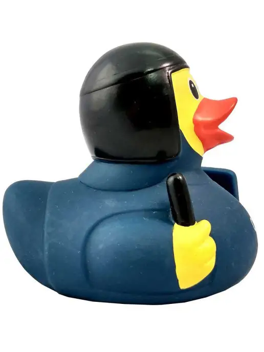 Funny Ducks Резиновая уточка для ванны ОМОН, вариант, фото 3