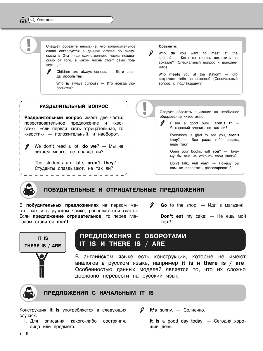 Справочник. Английский язык Эксмо 4120141 купить за 377 ₽ в  интернет-магазине Wildberries