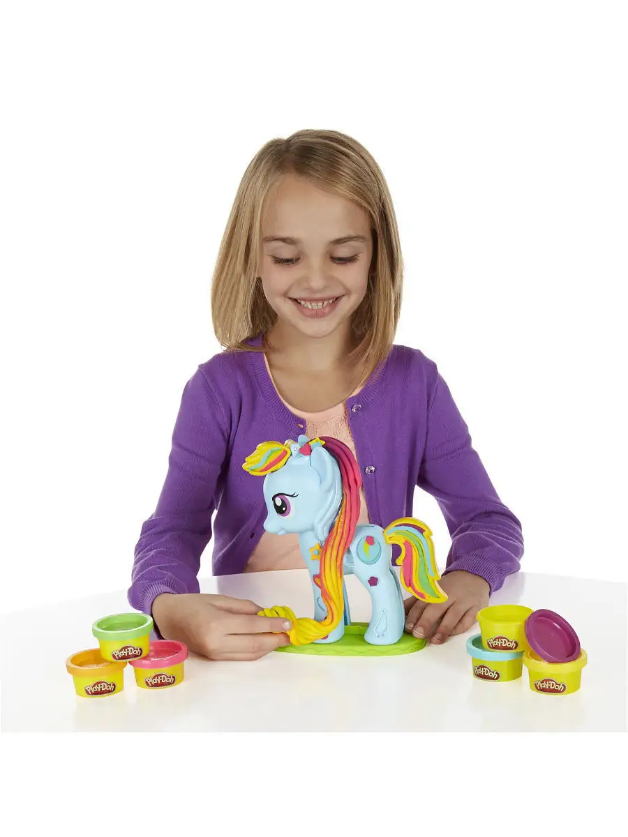 Play doh little clearance pony