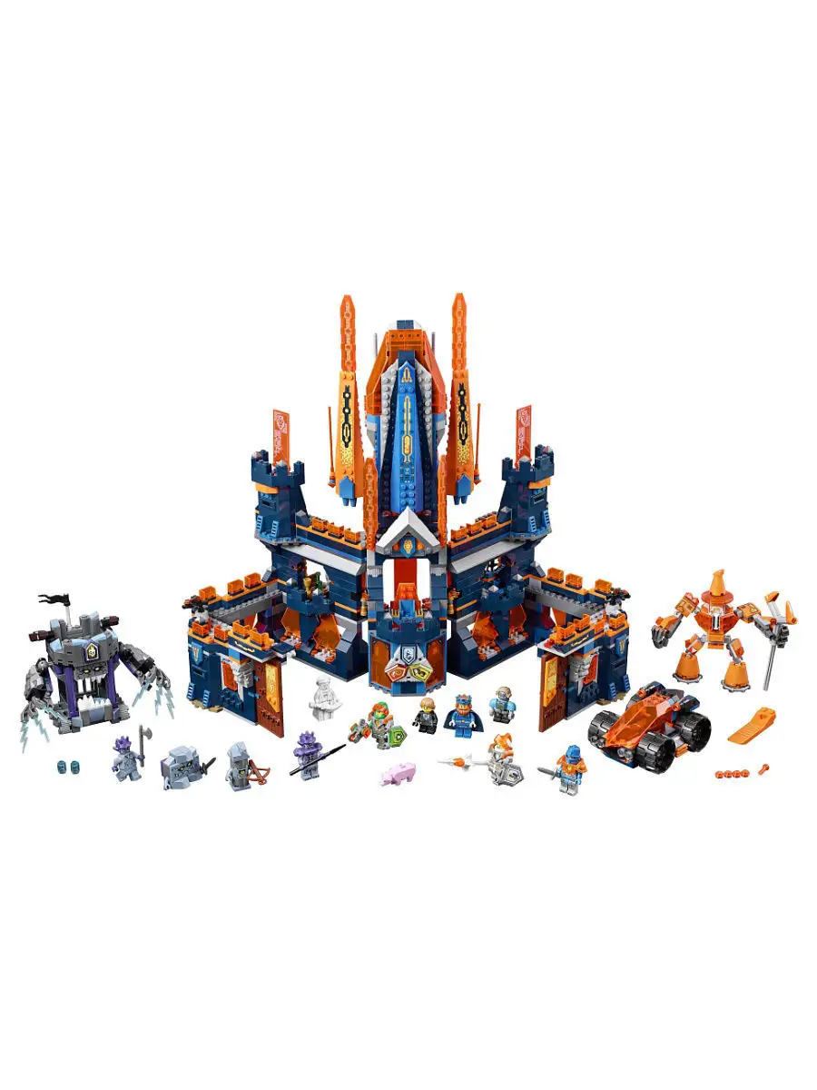 Lego nexo knights knighton castle online