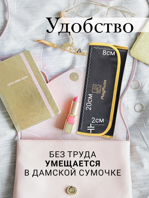 MagRuss Профессиональный набор кистей для макияжа, черный, фото 3
